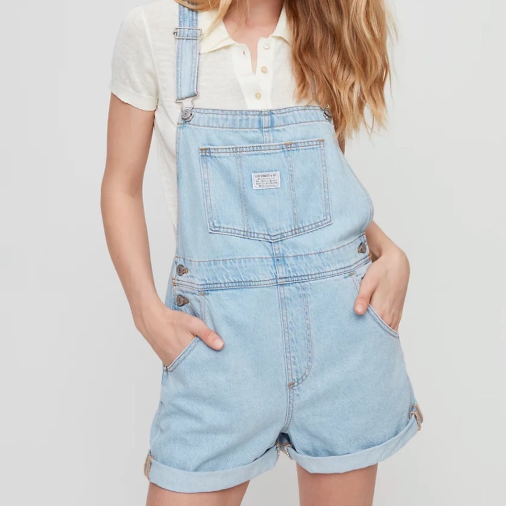Levi’s Overall Shorts